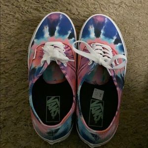 Tie Dye Vans